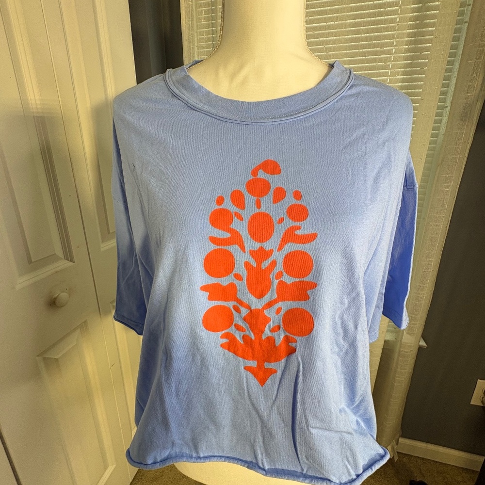Free People Movement Inspire Logo Tee